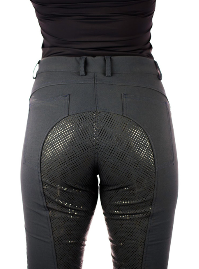 Apollo Air Ladies Storm Breeches - Navy-2